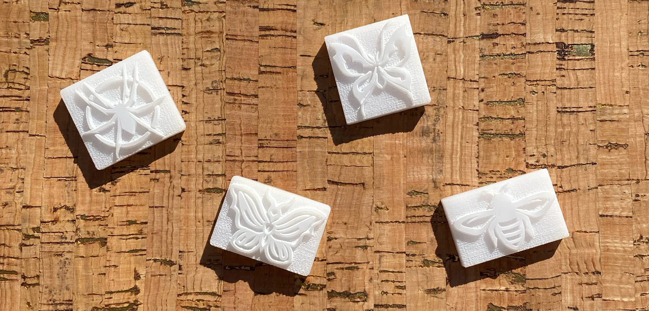 Delrin Stamps - All Good Leather Co.