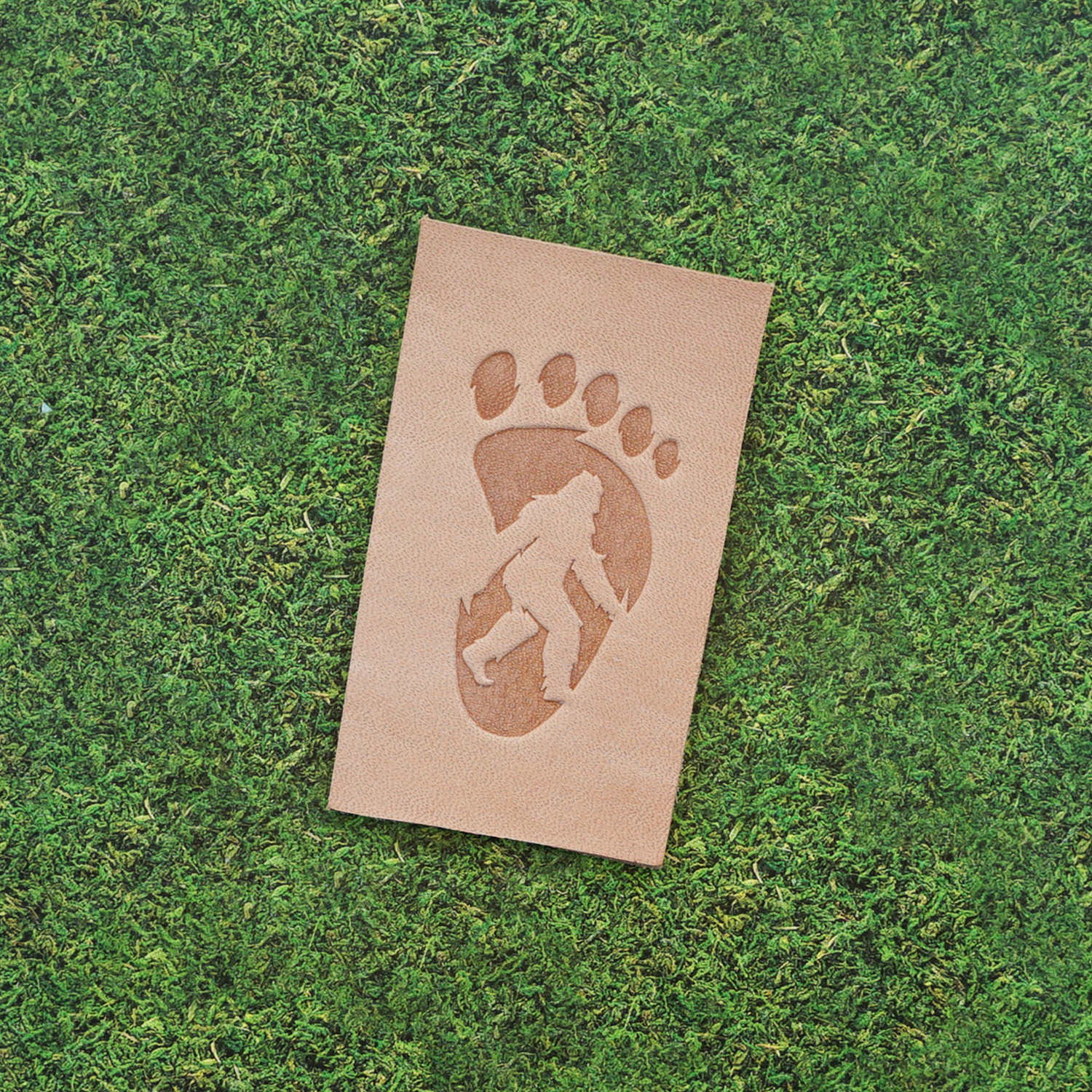 Big Foot Delrin Leather Stamp