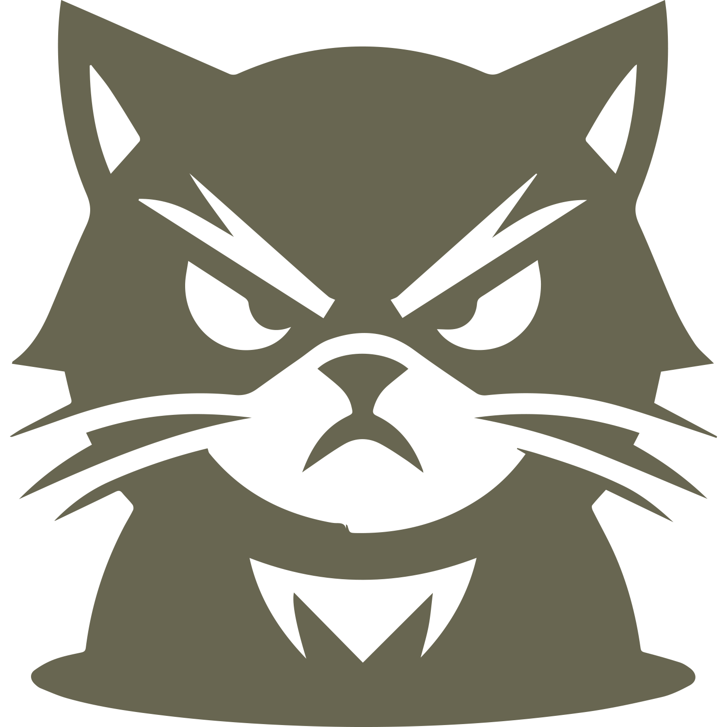 Angry Cat Delrin Leather Stamp