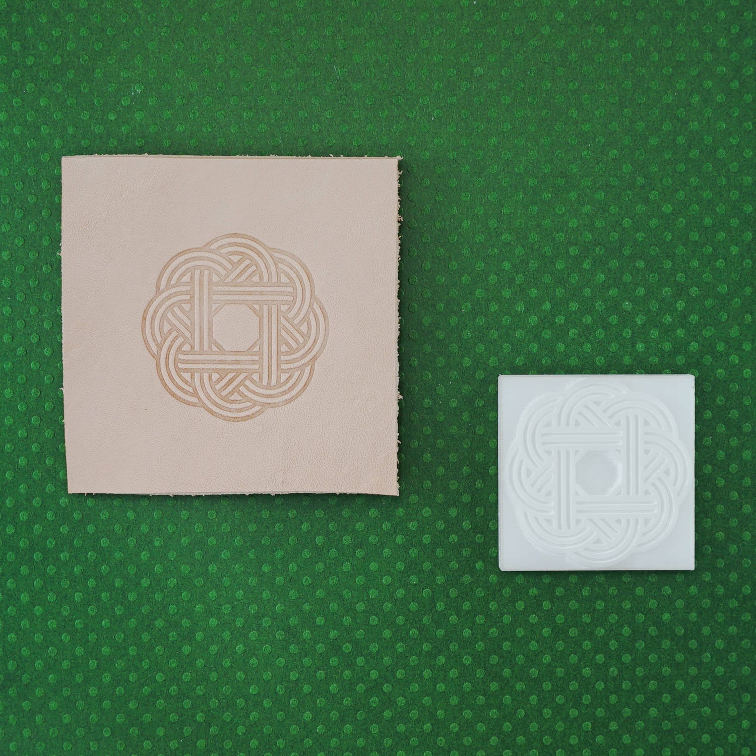 Celtic Knot Delrin Leather Stamp
