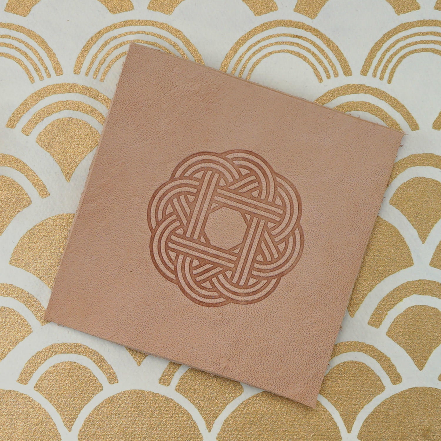 Celtic Knot Delrin Leather Stamp