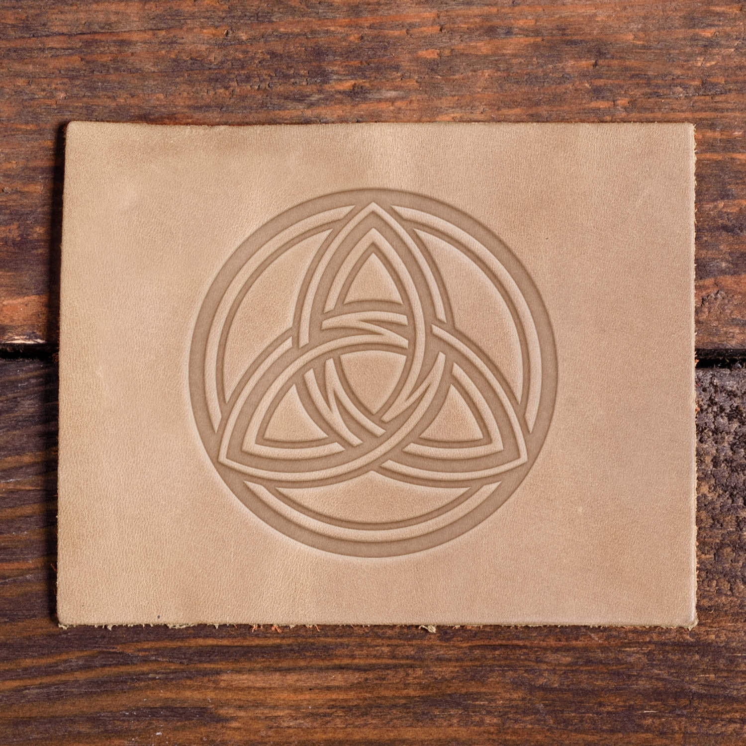Celtic Trinity Knot Delrin Leather Stamp