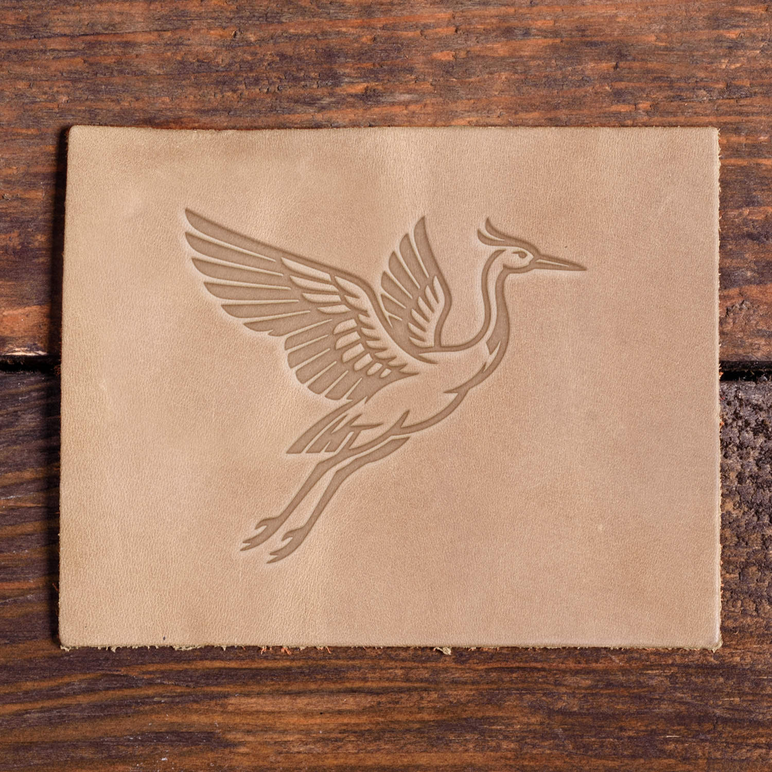 Crane Delrin Leather Stamp
