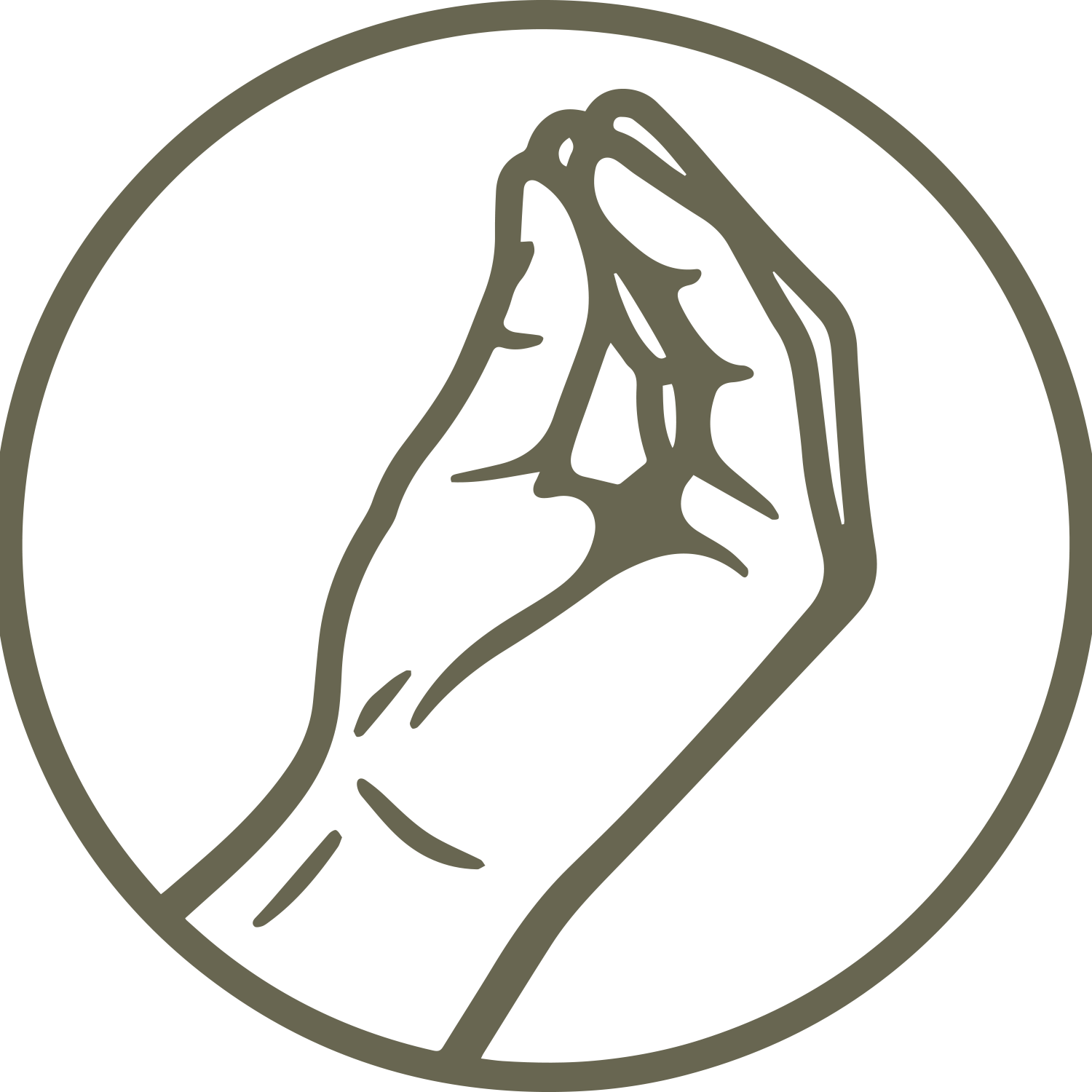 Italian Hand Delrin Leather Stamp
