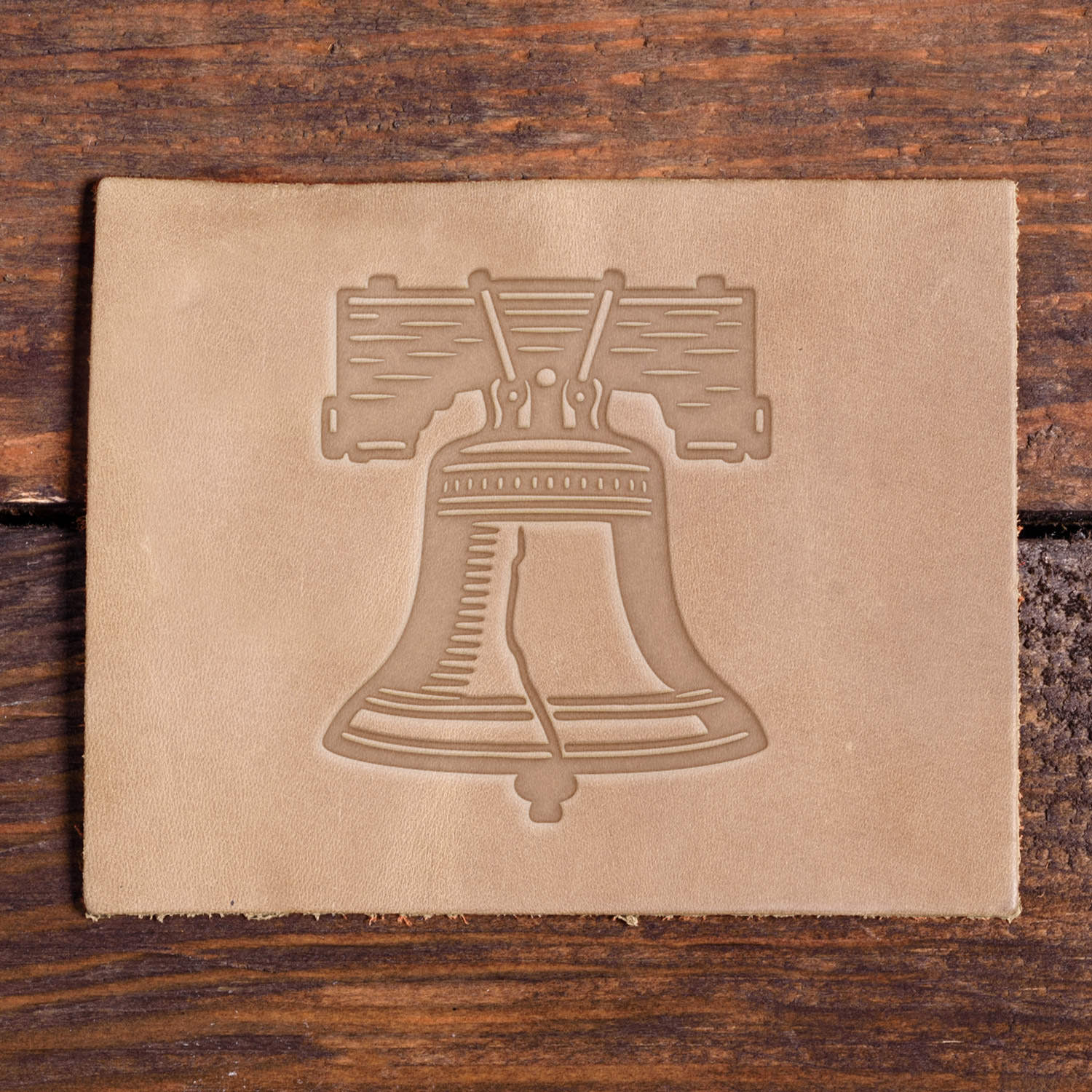 Liberty Bell Delrin Leather Stamp
