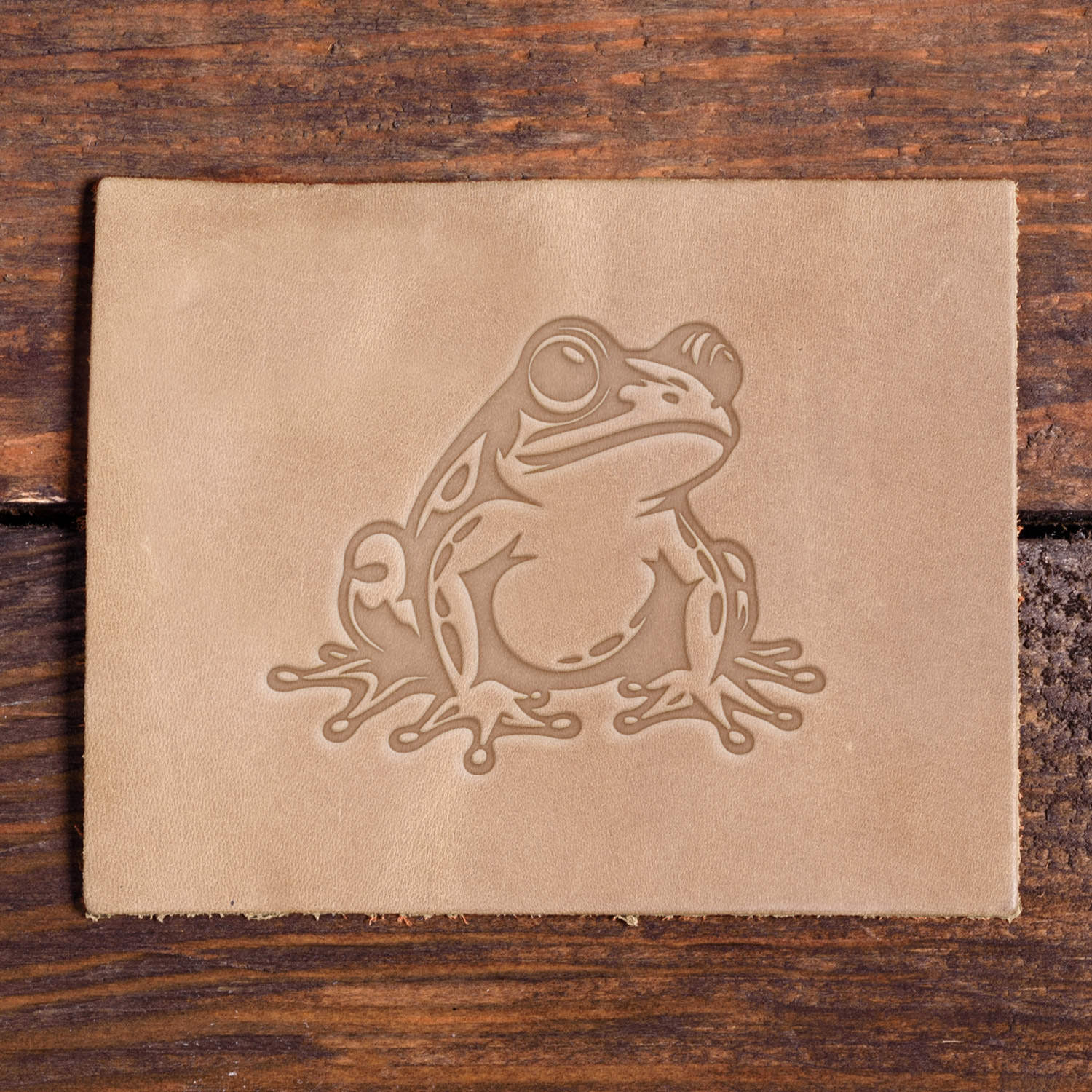 Toad Delrin Leather Stamp