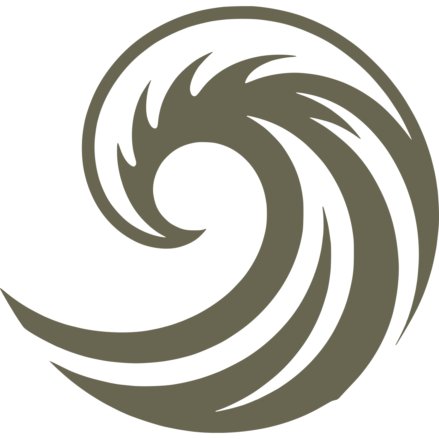 Wave Delrin Leather Stamp