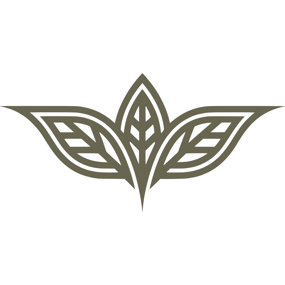 Harvest Wheat Crest Delrin Leather Stamp
