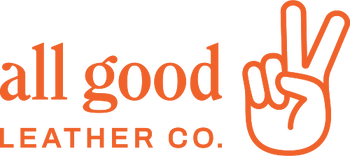 All Good Leather Co. logo