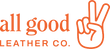 All Good Leather Co. - Delrin Leather Stamps
