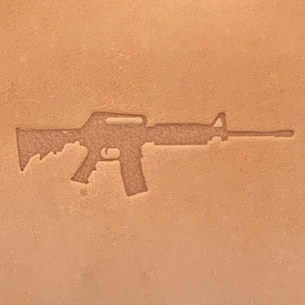 AR Delrin Leather Stamp - All Good Leather Co.