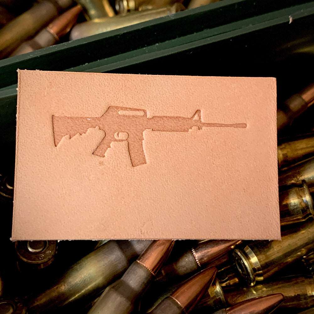 AR Delrin Leather Stamp - All Good Leather Co.