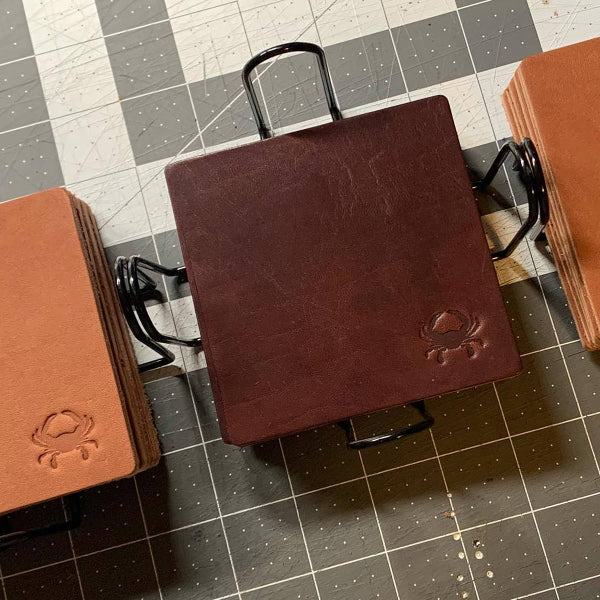 All Good Leather Co. - Delrin Leather Stamps