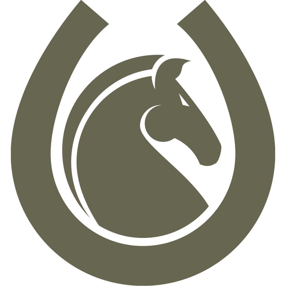 Horseshoe Delrin Leather Stamp - All Good Leather Co.