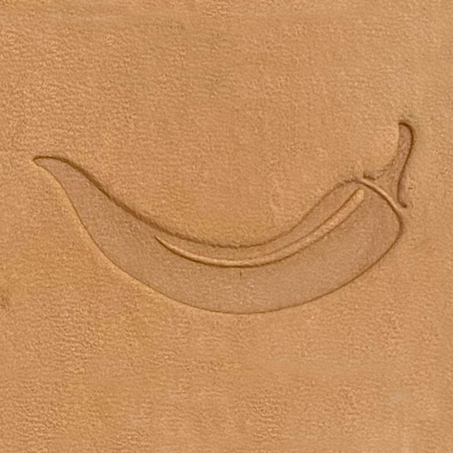 Jalapeño Pepper Delrin Leather Stamp - All Good Leather Co.
