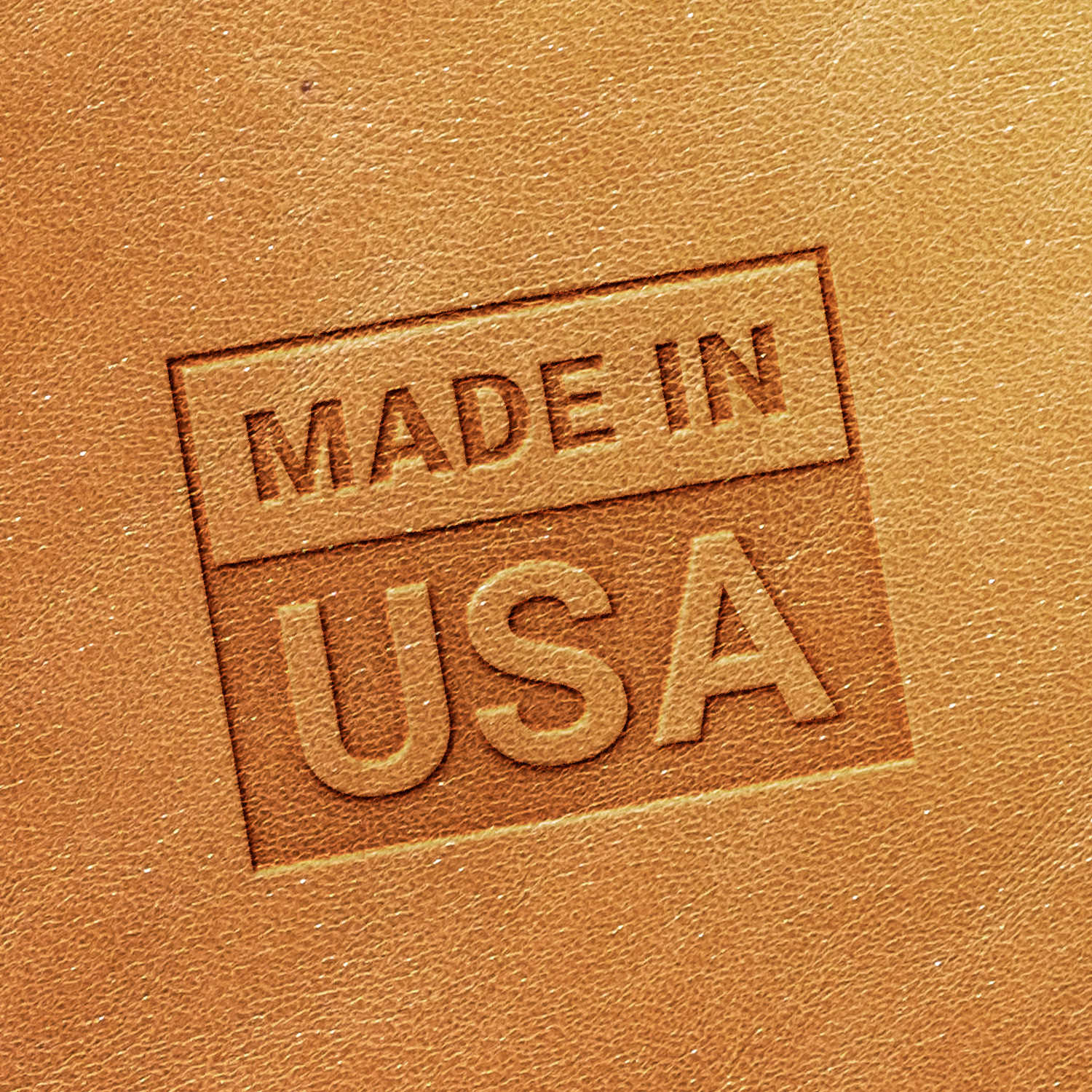 Made in USA Delrin Leather Stamp - All Good Leather Co.