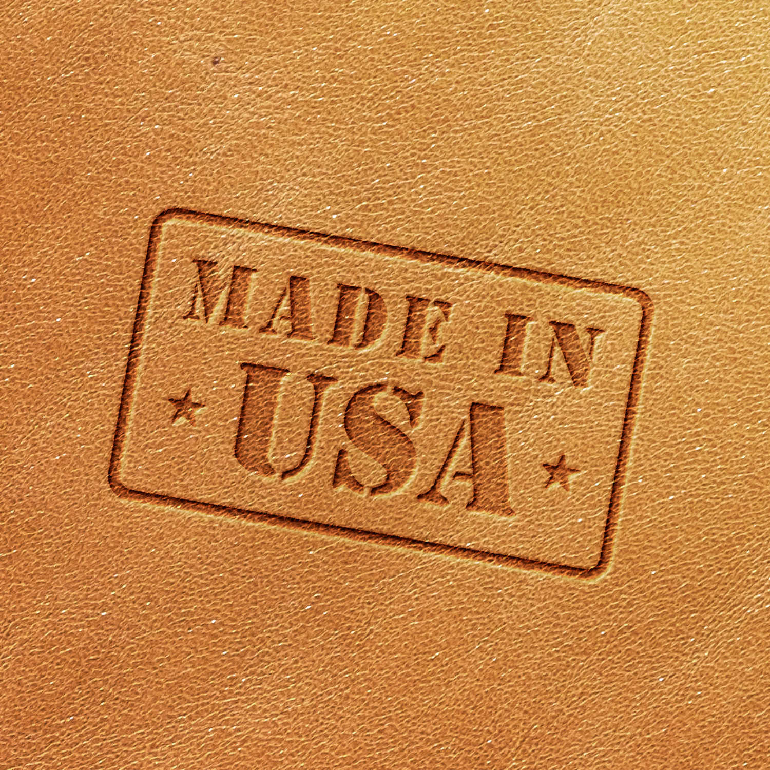 Made in USA Delrin Leather Stamp - All Good Leather Co.