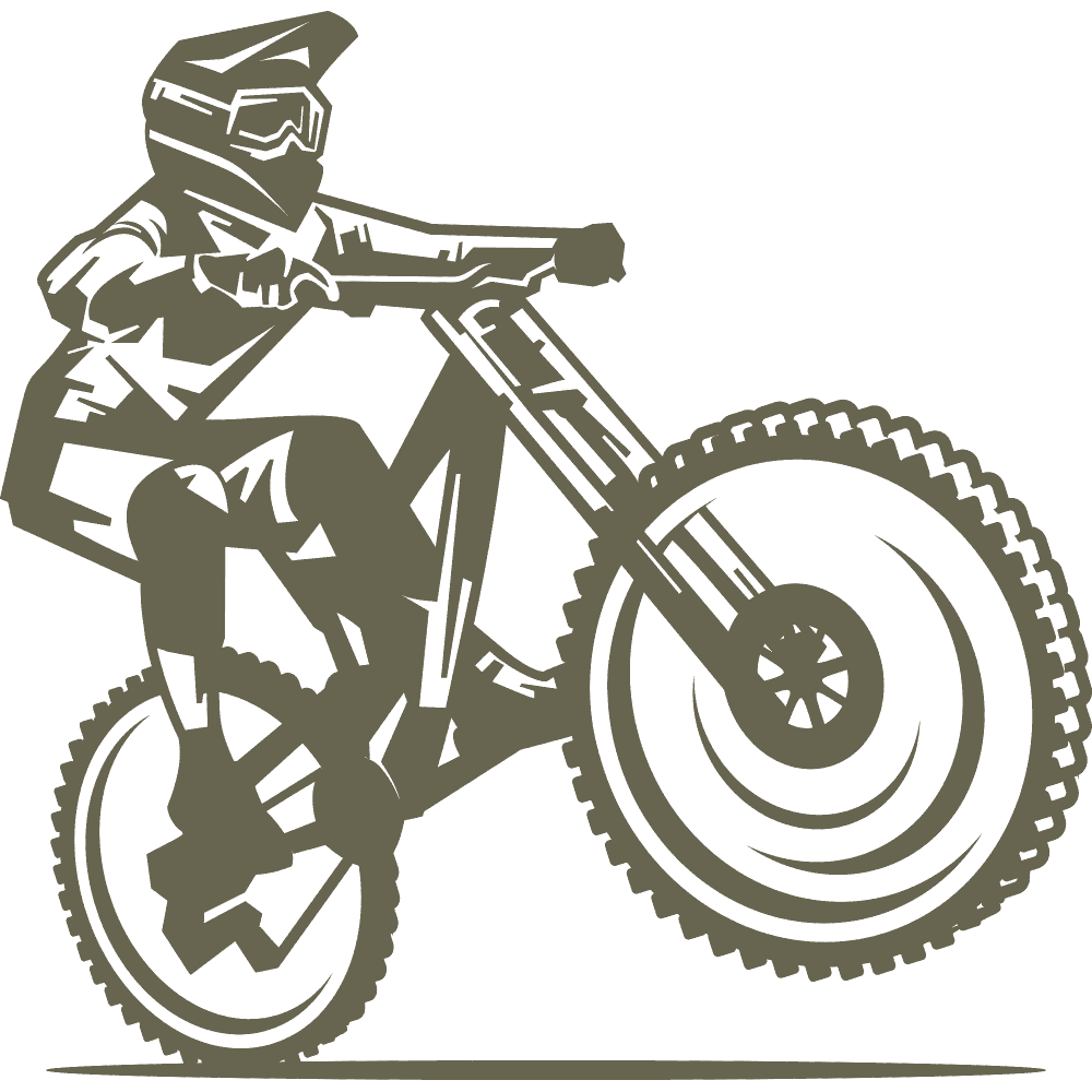 stamp kinderfahrrad Mountain Bike Delrin Leather Stamp 1.75"x1.7"
