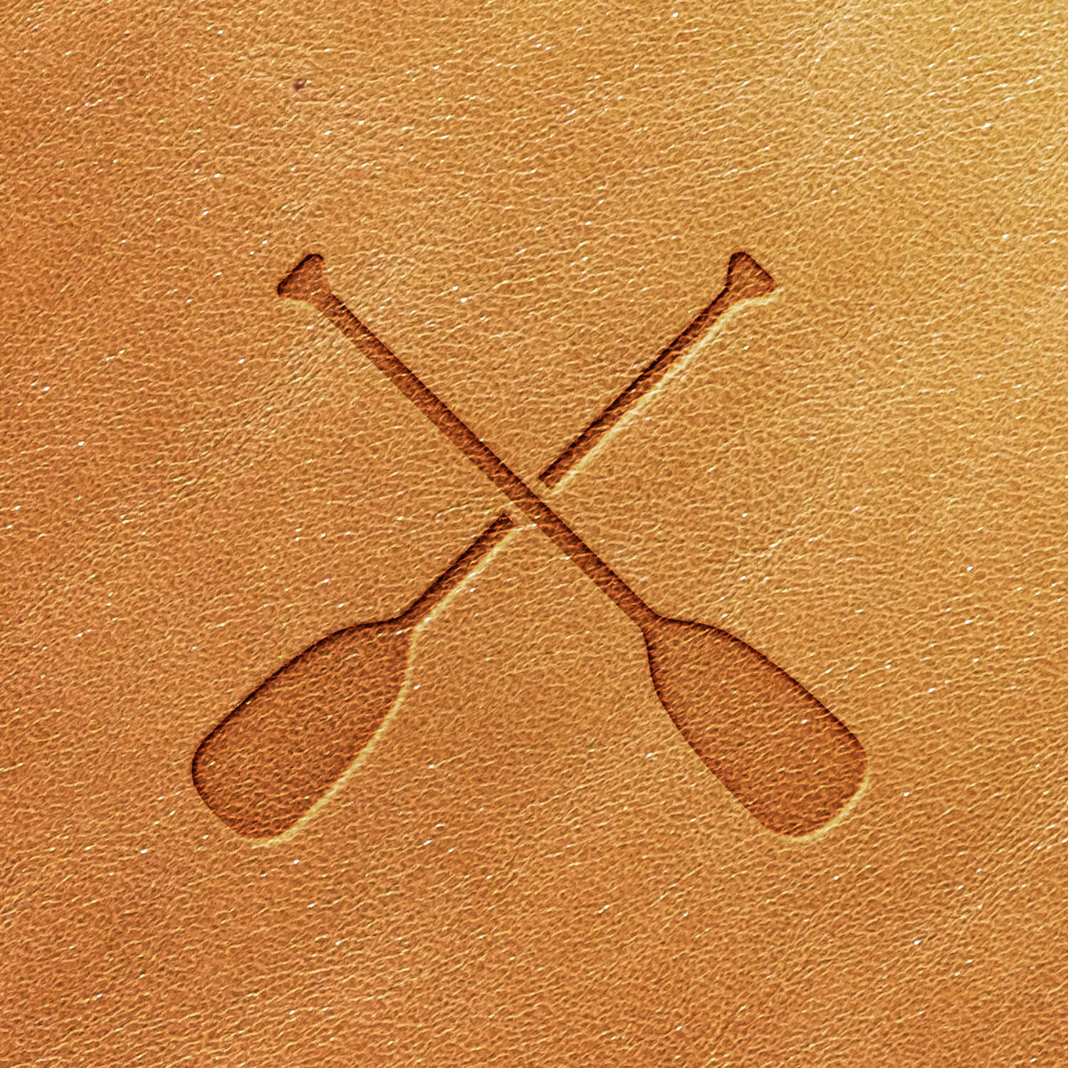 Paddles Delrin Leather Stamp - All Good Leather Co.