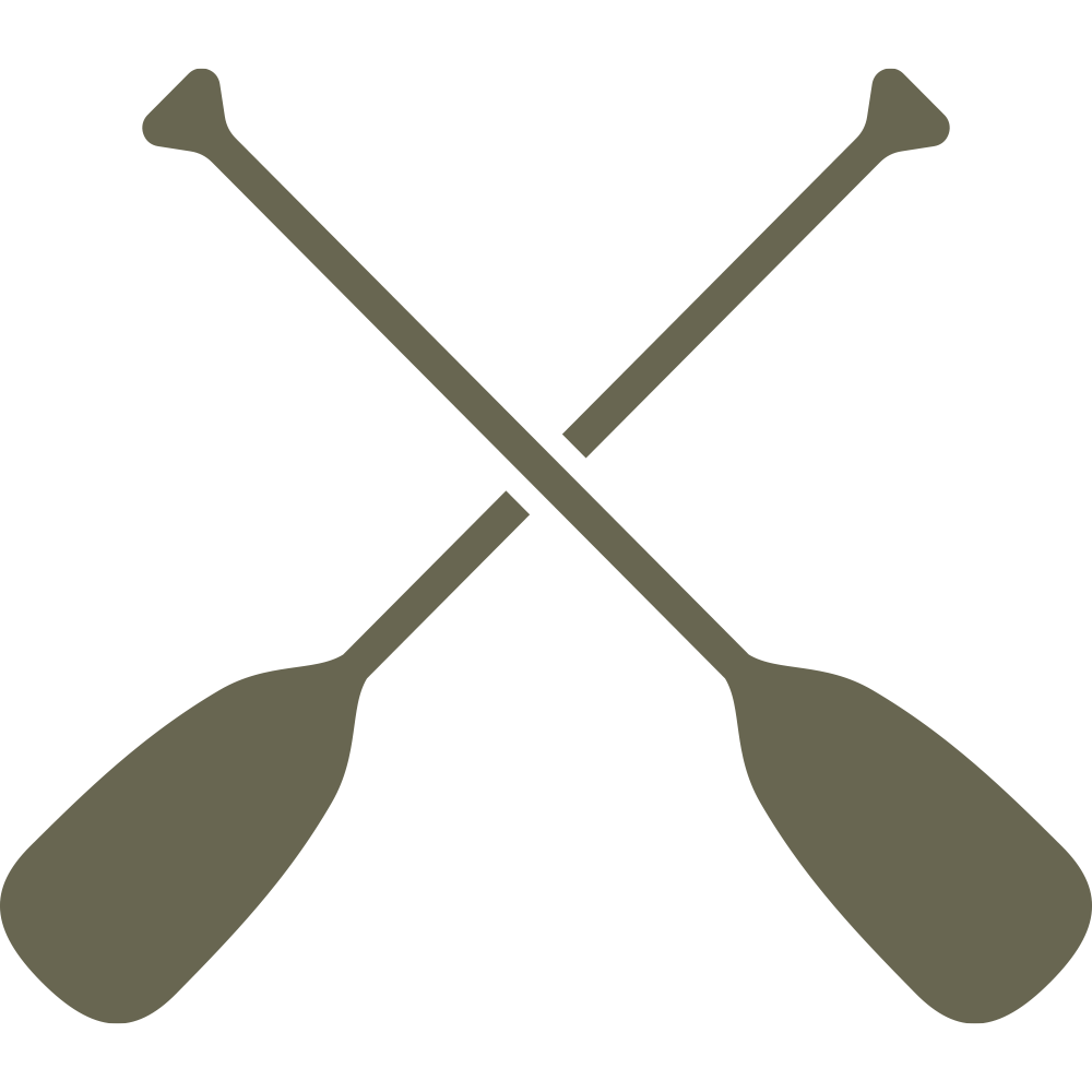 Paddles Delrin Leather Stamp - All Good Leather Co.