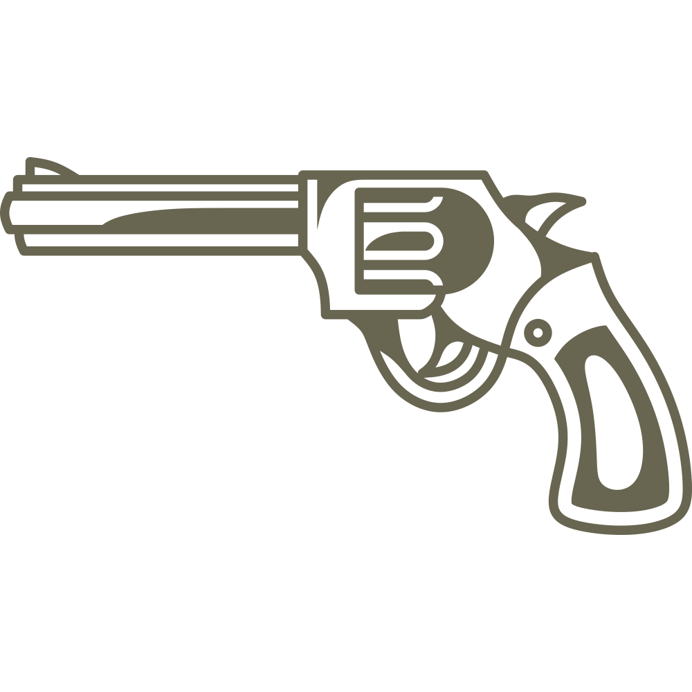 Revolver Delrin Leather Stamp - All Good Leather Co.