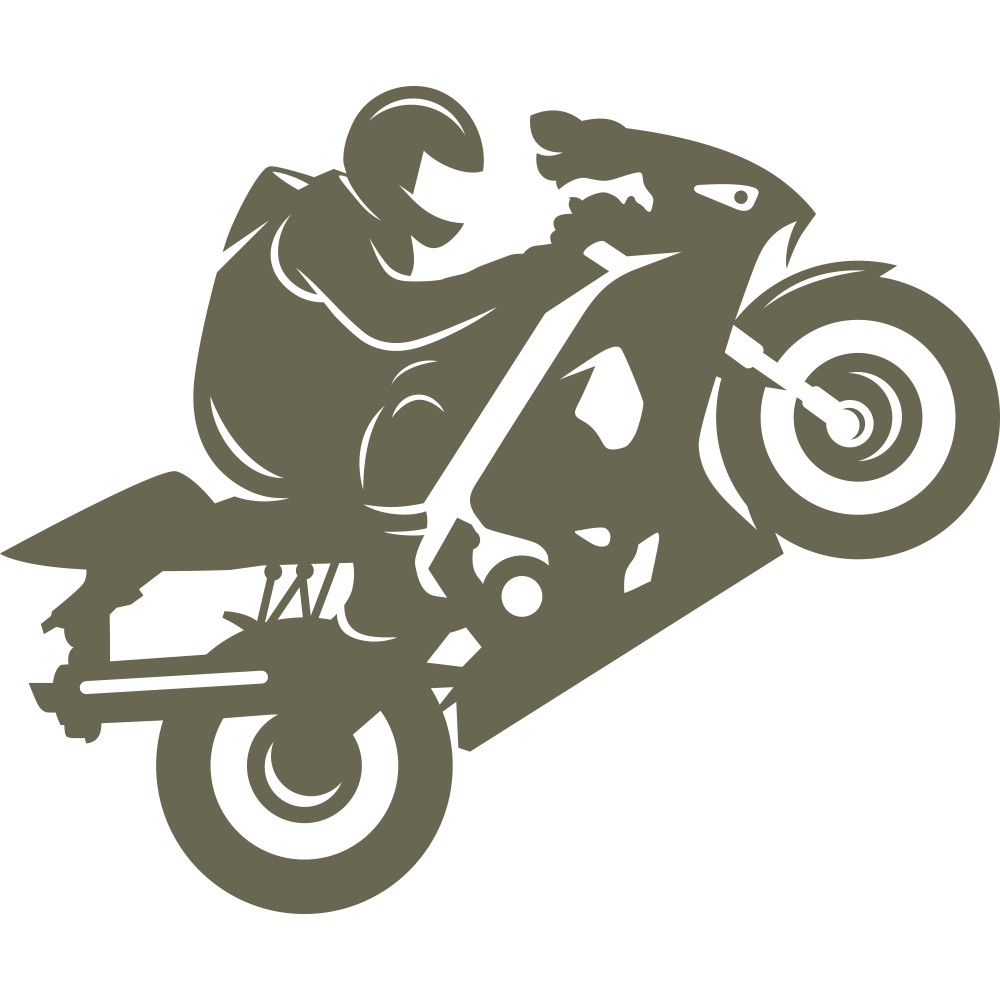 stamp fahrradhelm Sport Bike Delrin Leather Stamp