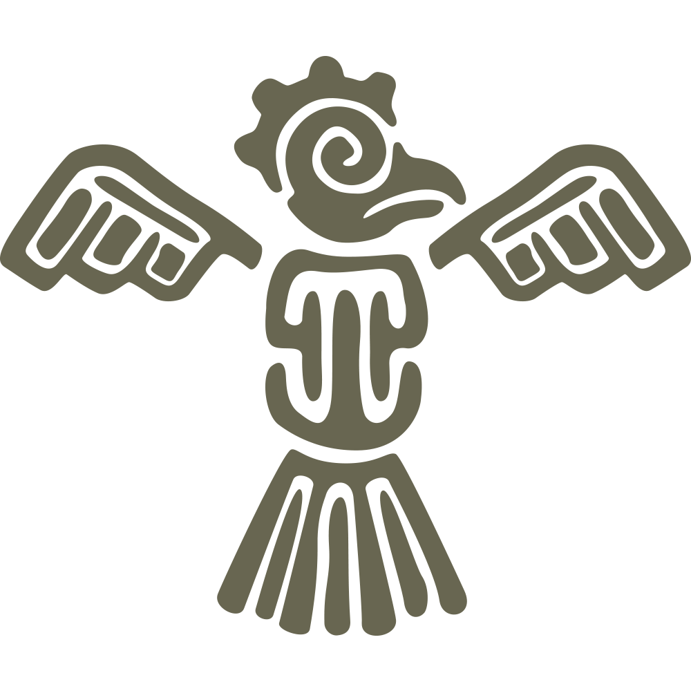 Stamp, Birds, Aztec