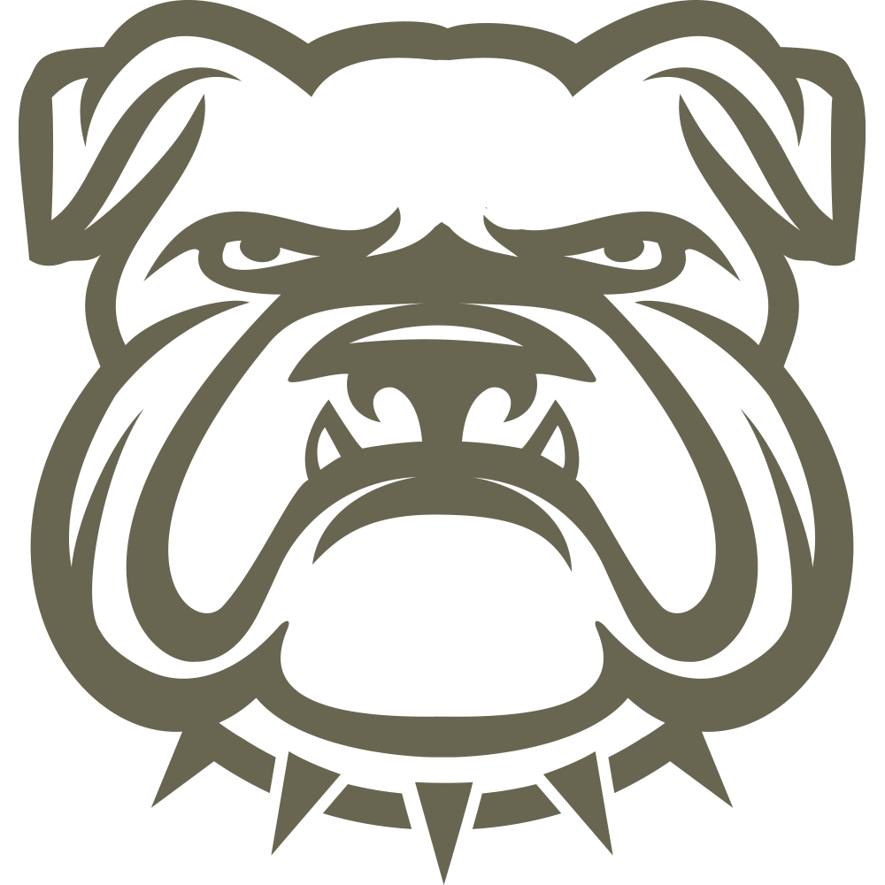 Bulldog Metal Stamp