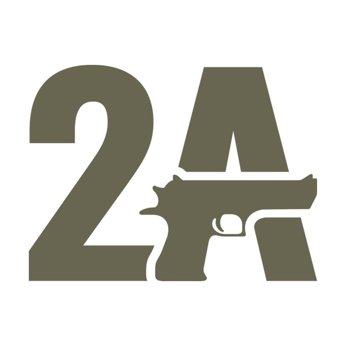 2A Gun Delrin Leather Stamp - All Good Leather Co.