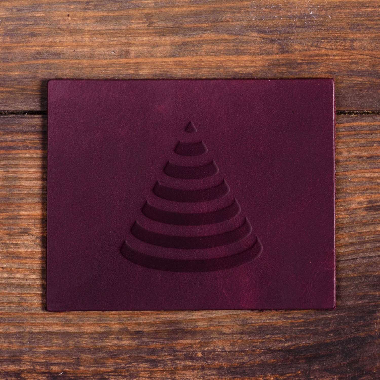 3D Cone Delrin Leather Stamp - All Good Leather Co.