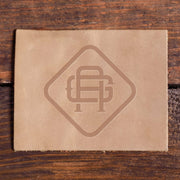 Build Your Own Monogram Delrin Leather Stamp