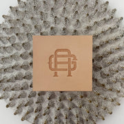 Build Your Own Monogram Delrin Leather Stamp