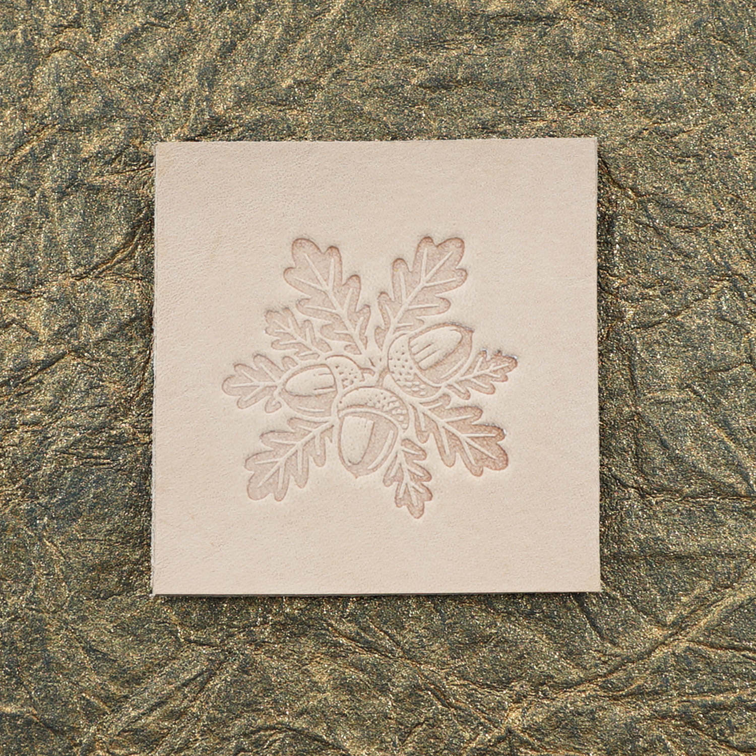 Cluster of Acorns Delrin Leather Stamp