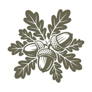 Cluster of Acorns Delrin Leather Stamp