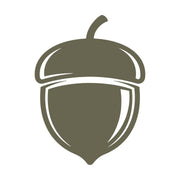 Acorn Delrin Leather Stamp