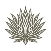 Agave Delrin Leather Stamp