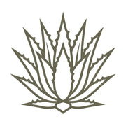 Agave Delrin Leather Stamp