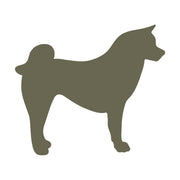 Akita Dog Delrin Leather Stamp