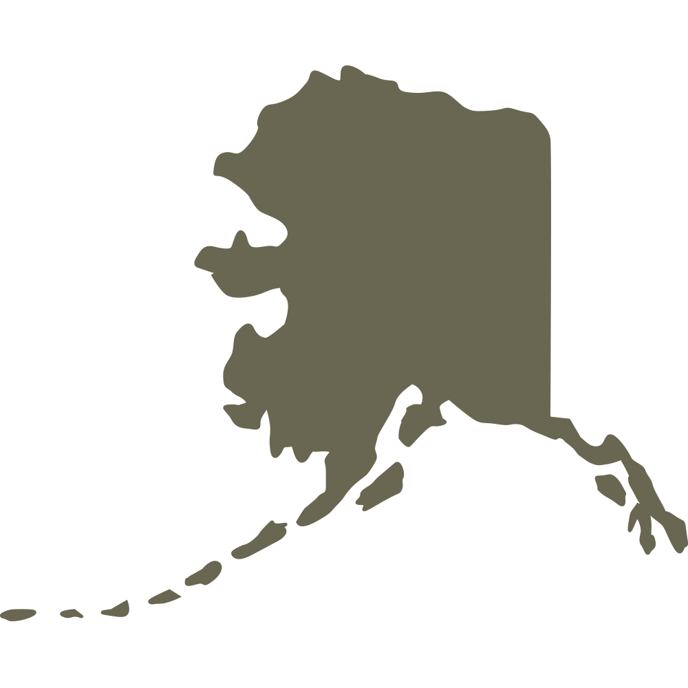Alaska Delrin Leather Stamp