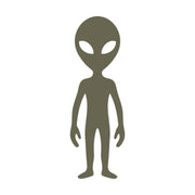 Alien Delrin Leather Stamp