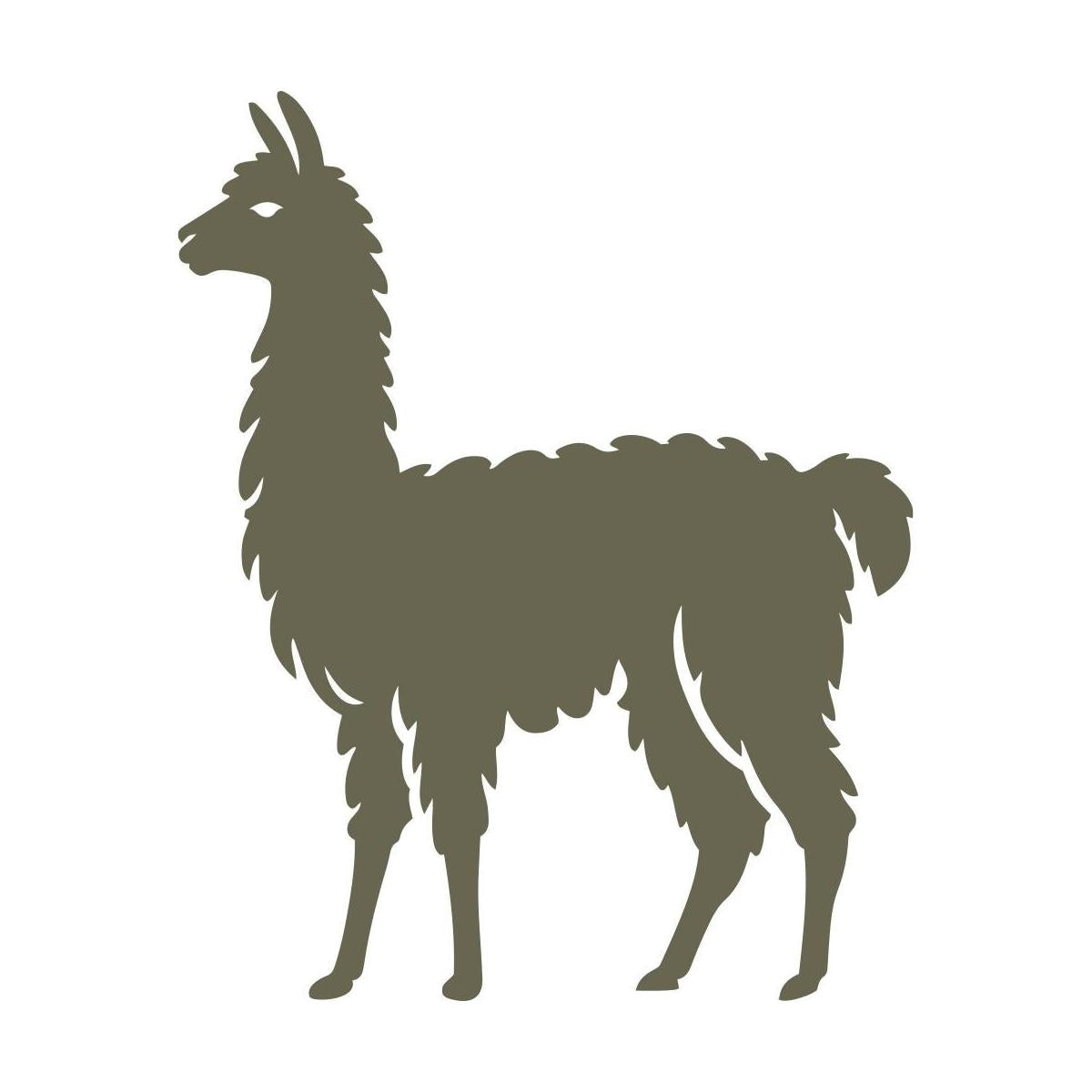 Alpaca Delrin Leather Stamp