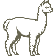 Alpaca Delrin Leather Stamp
