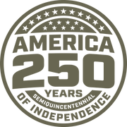 America 250 Years Delrin Leather Stamp
