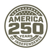 America 250 Years Delrin Leather Stamp