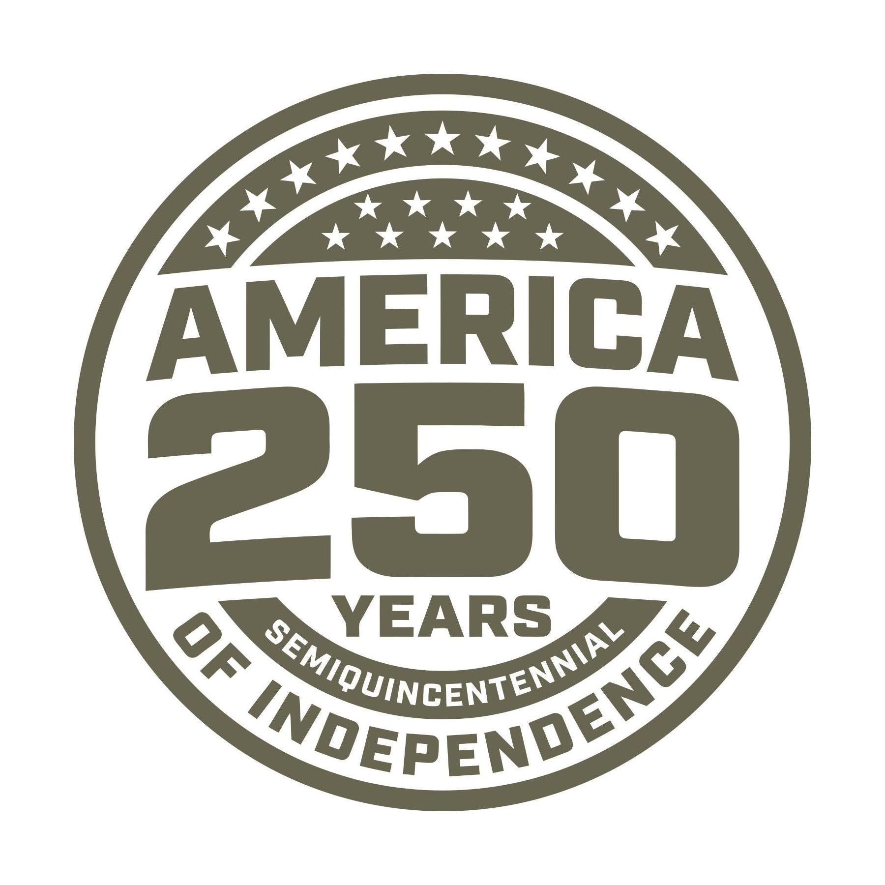 America 250 Years Delrin Leather Stamp