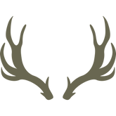 Deer Antlers Delrin Leather Stamp