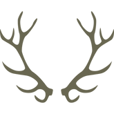 Elk Antlers Delrin Leather Stamp