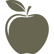 Apple Delrin Leather Stamp