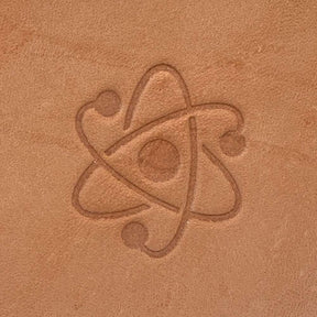 Atom Delrin Leather Stamp