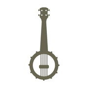 Banjo Delrin Leather Stamp